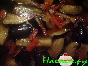 Баклажаны в маринаде