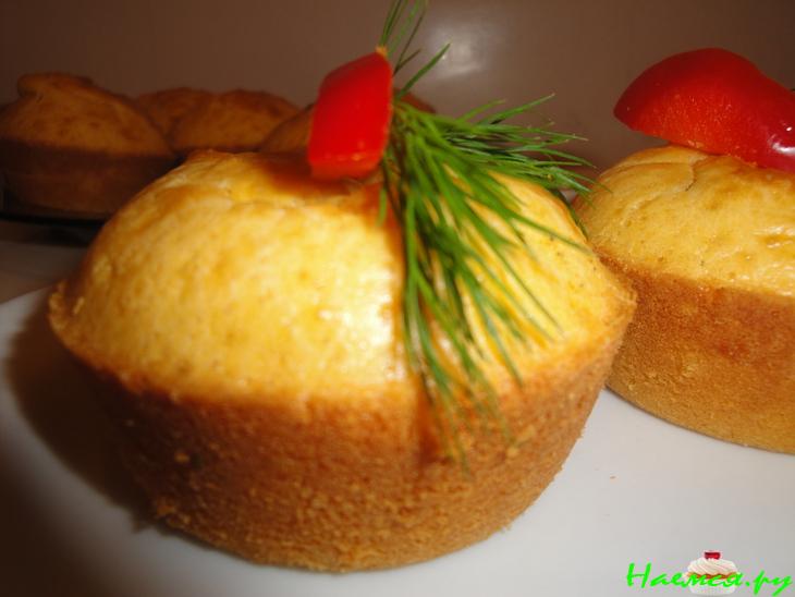 Блинные чашечки с ароматной начинкой