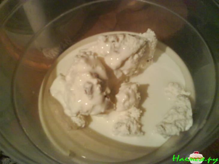 Творожные оладьи Творожные оладьи