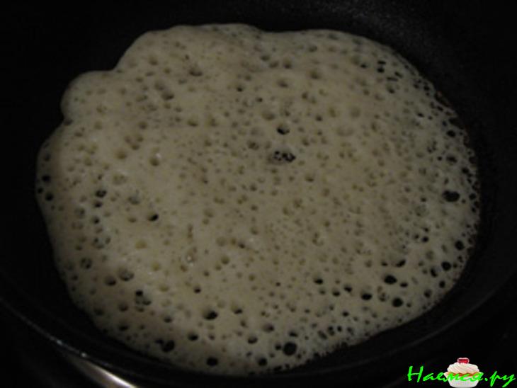 Блинчики дрожжевые "Широкая Масленица"