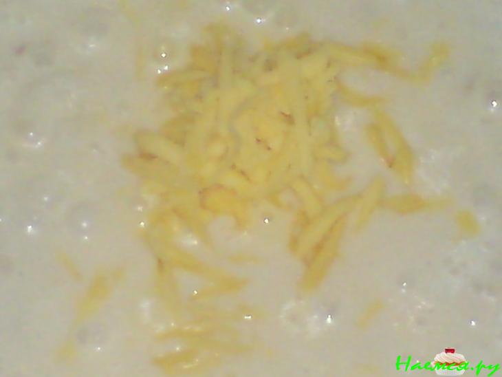 Блинная запеканка "Cordon bleu"