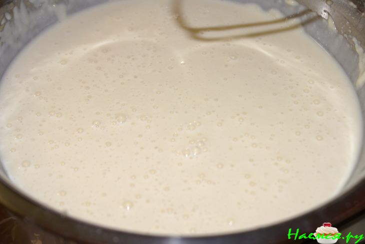 Заварные блинчики на кефире