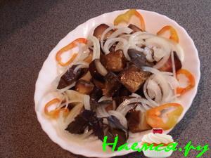 Соленые баклажаны (квашеные)