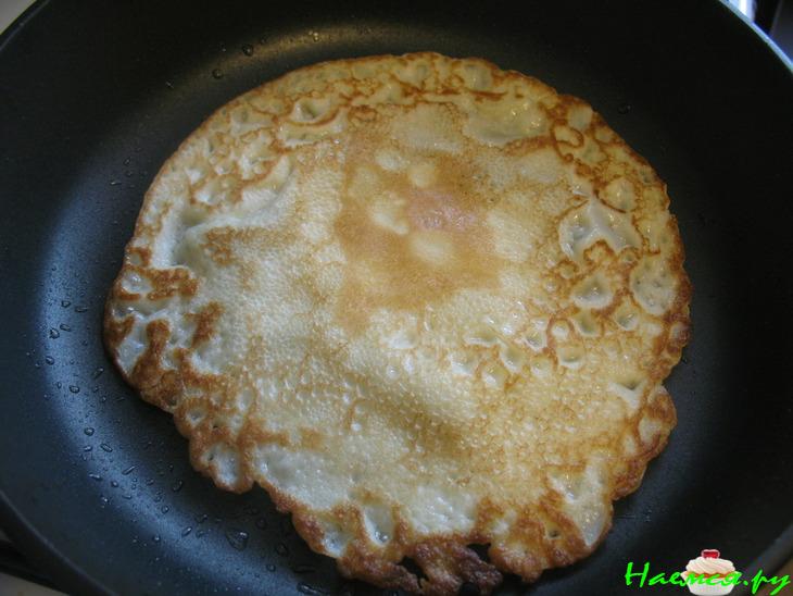 Очень вкусные блинчики Очень вкусные блинчики