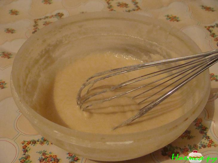 Оладьи с цитрусовым соусом Оладьи с цитрусовым соусом