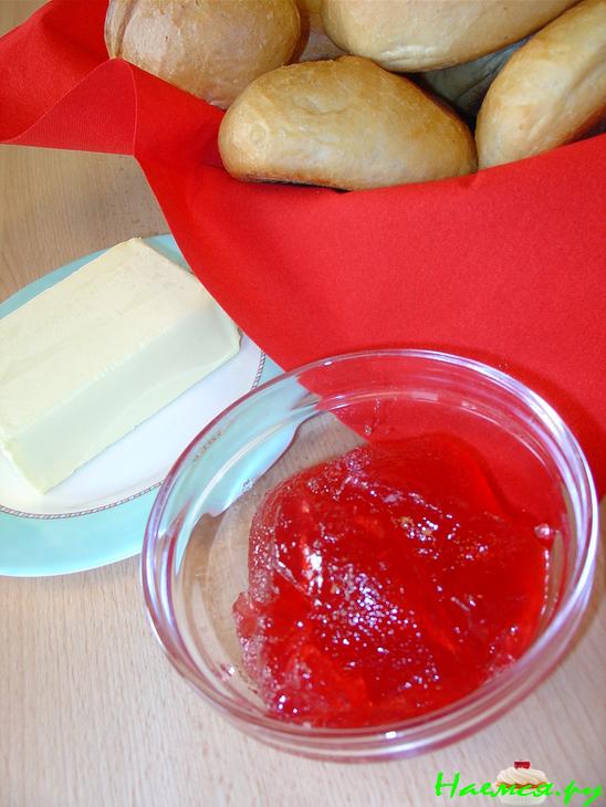 Айвовое желе с гранатом