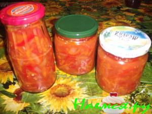 Лечо ленивое