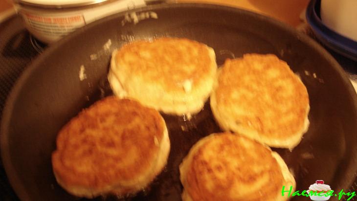 Оладьи "С секретом"