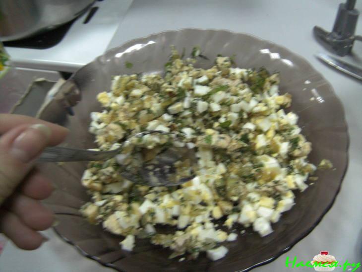 Блинчики с начинками