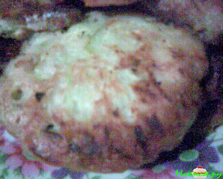 Оладьи кабачковые на майонезе