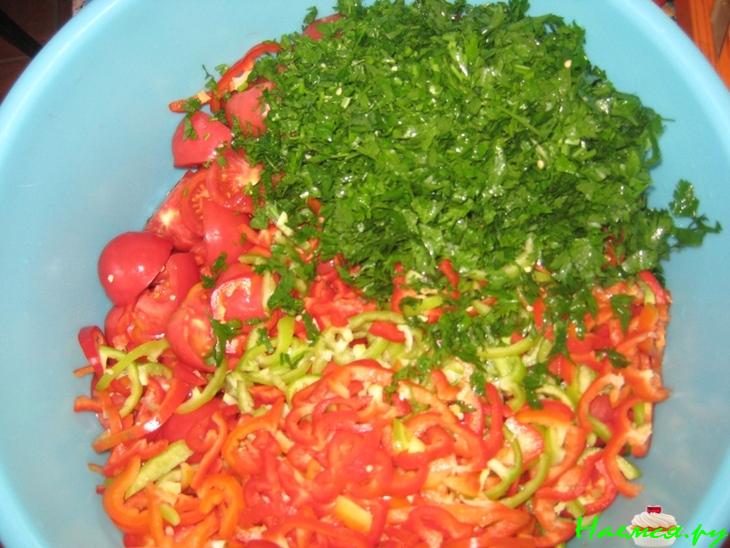 Готовимся к зиме. Солянка из помидор