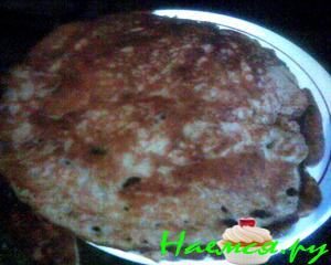 Сдобные гречневые блины