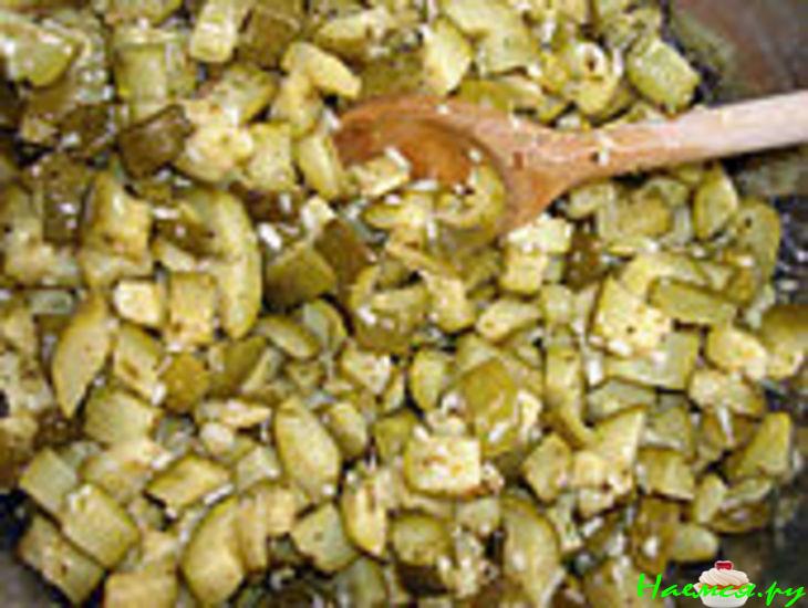 Кабачки прянные на зиму Кабачки прянные на зиму