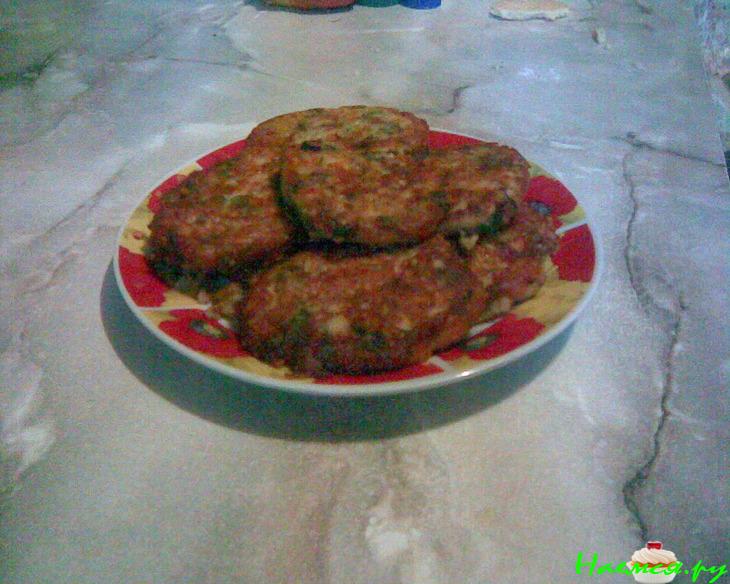 Несладкие оладушки... из супа