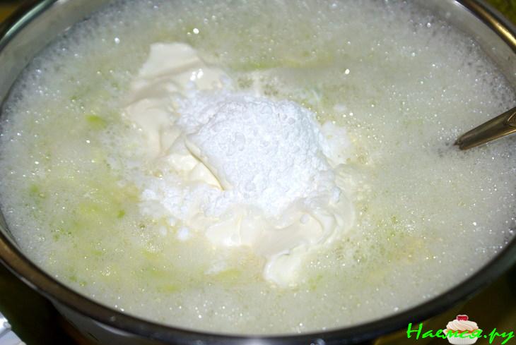 Блинчики из цуккини