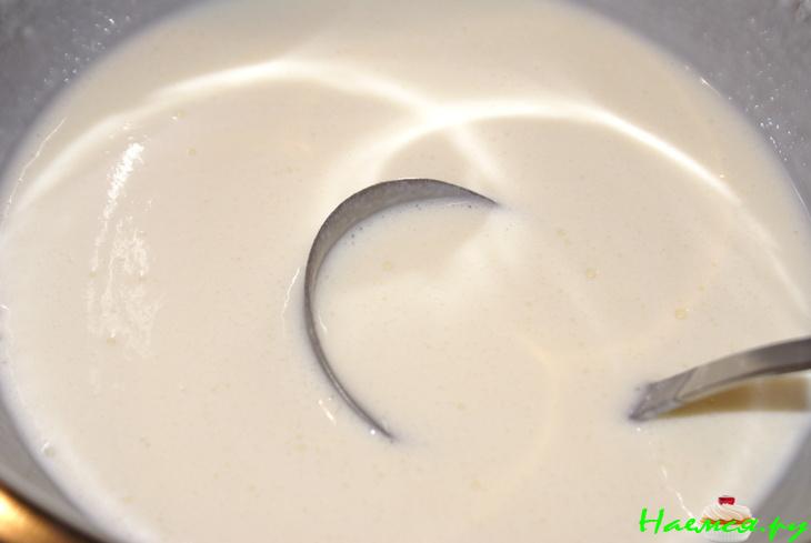 Блинчики тонкие с крахмалом