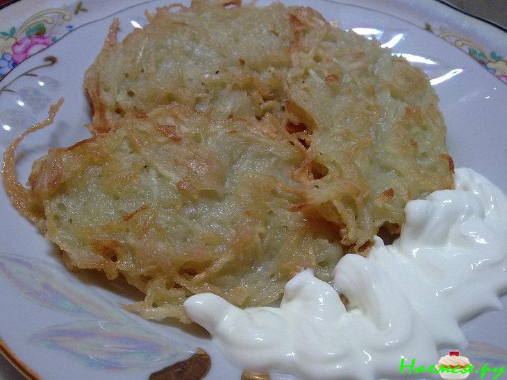 Драники хрустящие