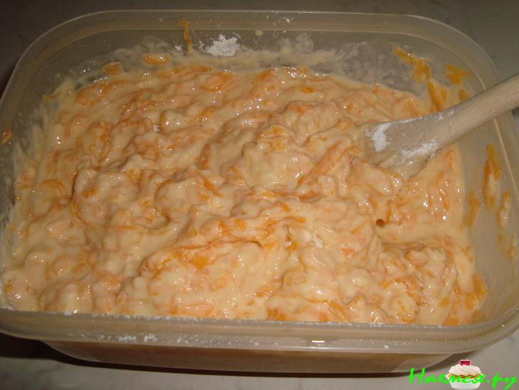 Оладьи из тыквы на завтрак Оладьи из тыквы на завтрак