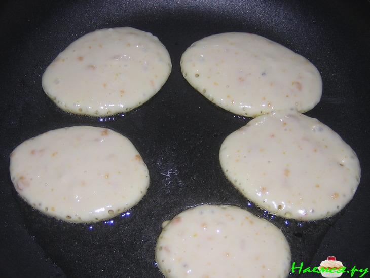 Оладьи 'Солнечные'