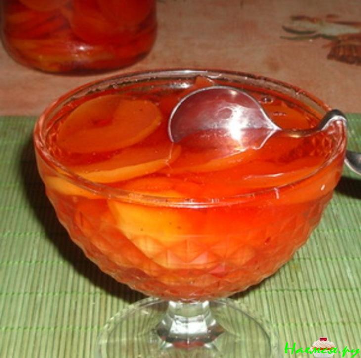 Айвовое варенье