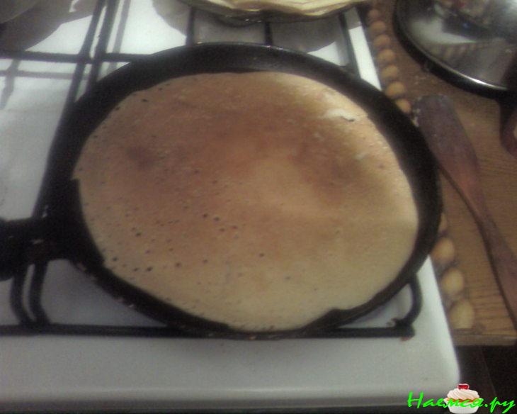 Блинчики с яблоками Блинчики с яблоками