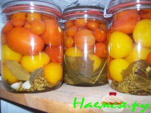 Помидоры солёные