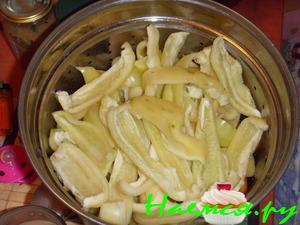 Перец маринованный, очень быстро