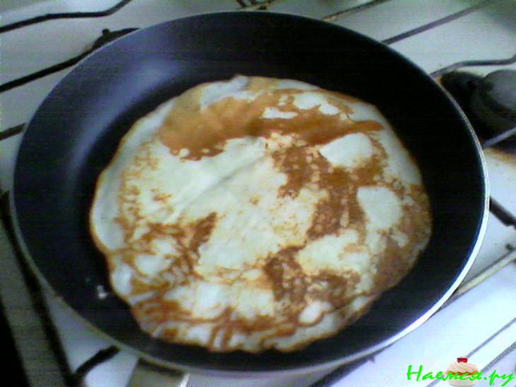 Блины на постокваше