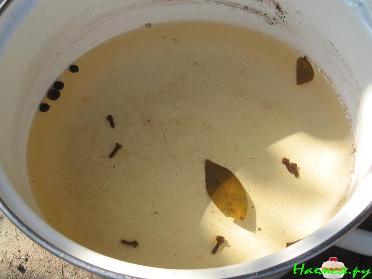 Соленые фаршированные помидоры