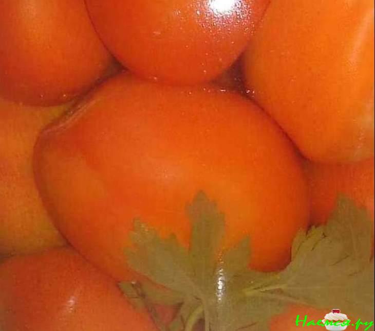 Маринованные помидоры на зиму