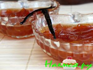 Нектариновое варенье с бурбонской ванилью