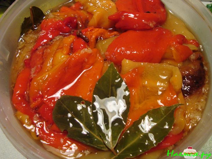 Маринованный сладкий перец