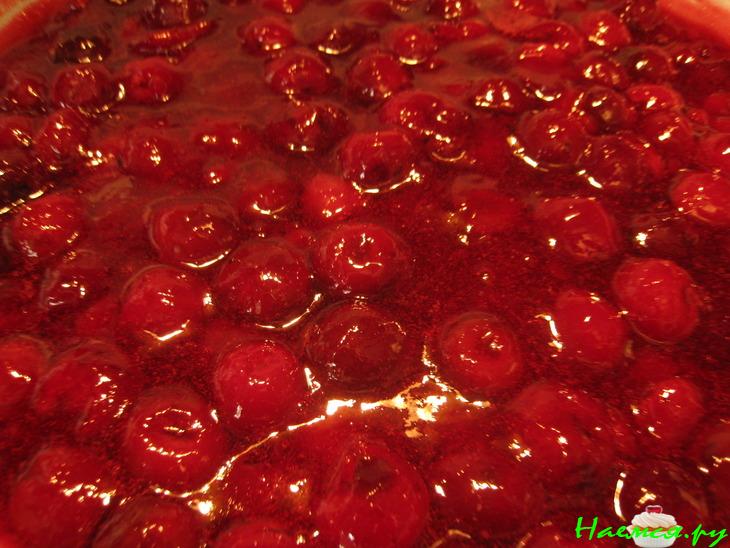 Вишневое варенье без косточки "по-быстрому" Вишневое варенье без косточки "по-быстрому"