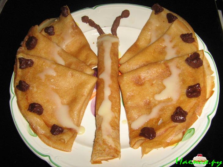 Супертонкие блинчики Супертонкие блинчики