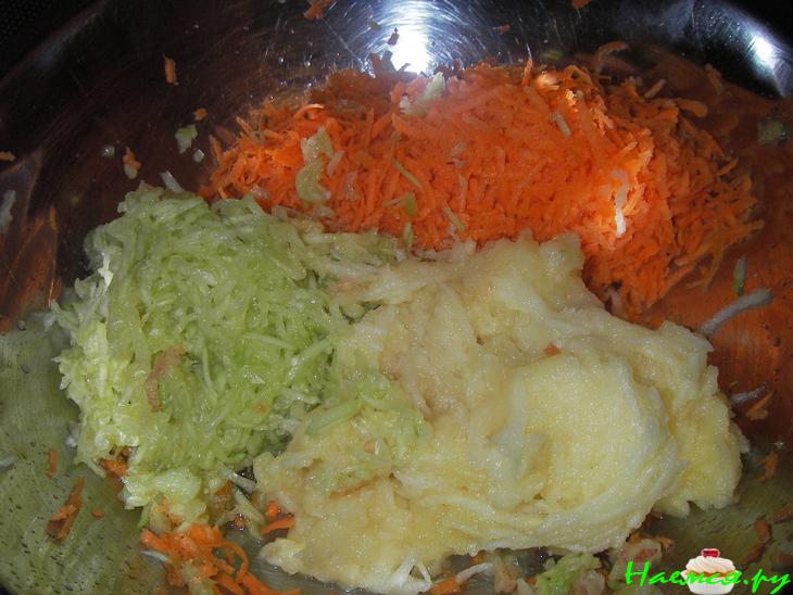 Витаминные оладьи к завтраку