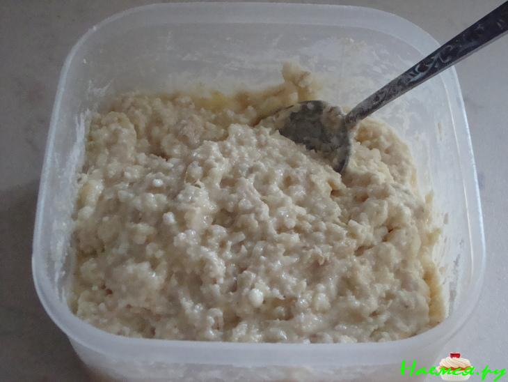 Овсяные сырники с фруктами