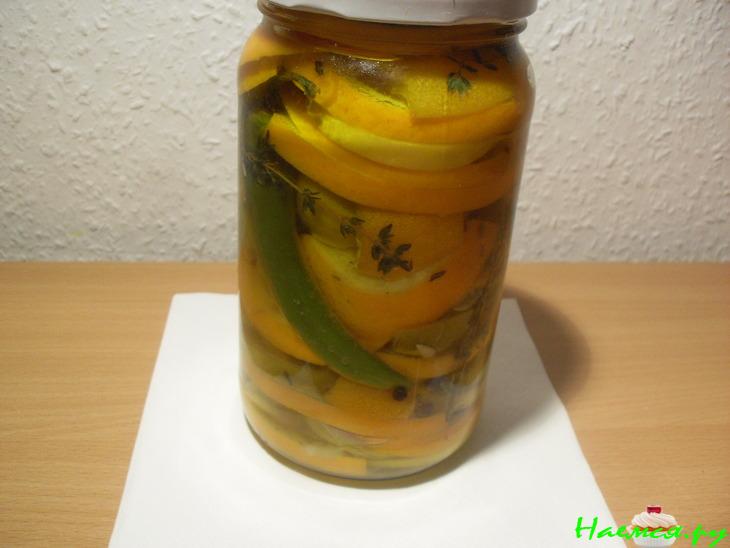 Пикантные цитрусы