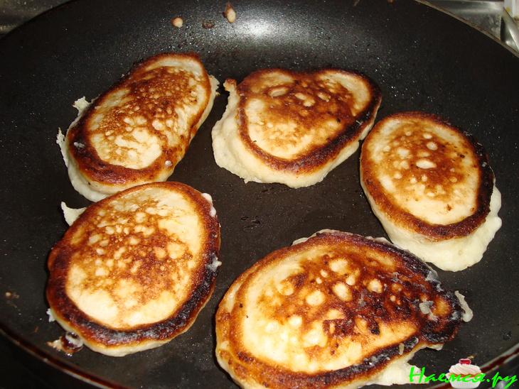 Оладьи с творогом Оладьи с творогом