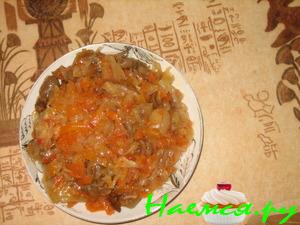 Солянка грибная (белые, лисички)