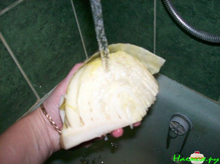 Кимчхи из белокочанной капусты Кимчхи из белокочанной капусты