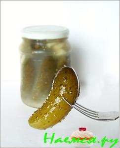 Огурцы соленые (заготовка на зиму)