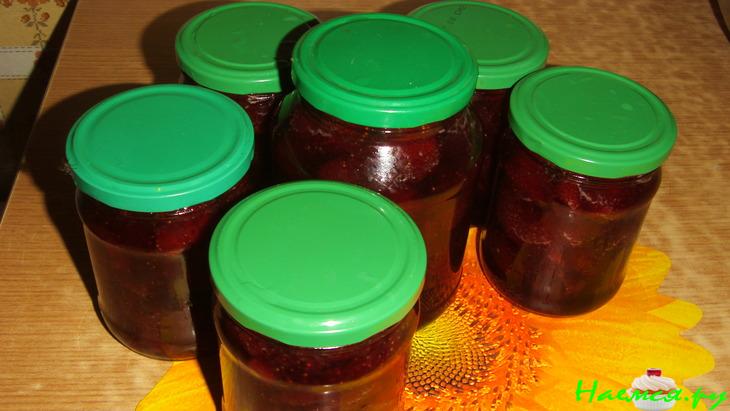 Клубничное варенье "Пятиминутка"