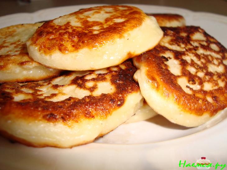 Нежные сырники с кефиром Нежные сырники с кефиром