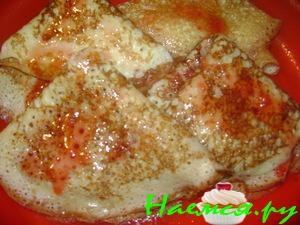 Блинчики на кислом молоке