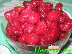 Цукаты из вишни