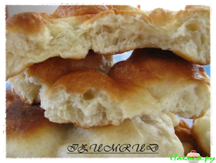 Сметанные лепёшки 