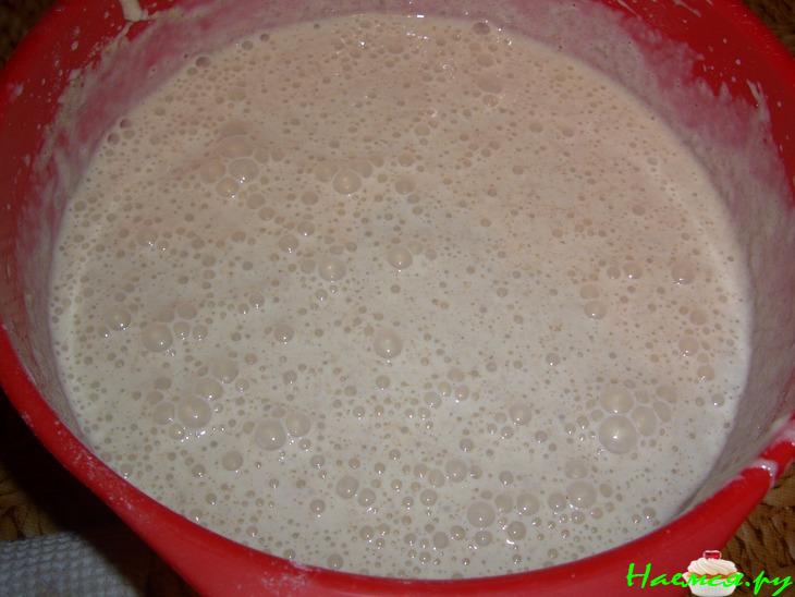 Ржано-пшеничные блинчики Ржано-пшеничные блинчики