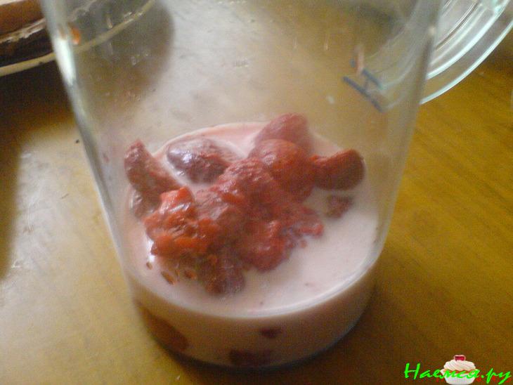 Шоколадные блинчики с нежным соусом