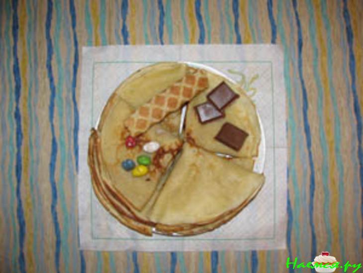 Вафельные блины Вафельные блины