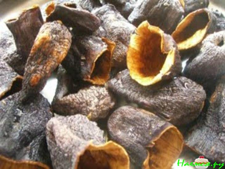 Сушеные баклажаны